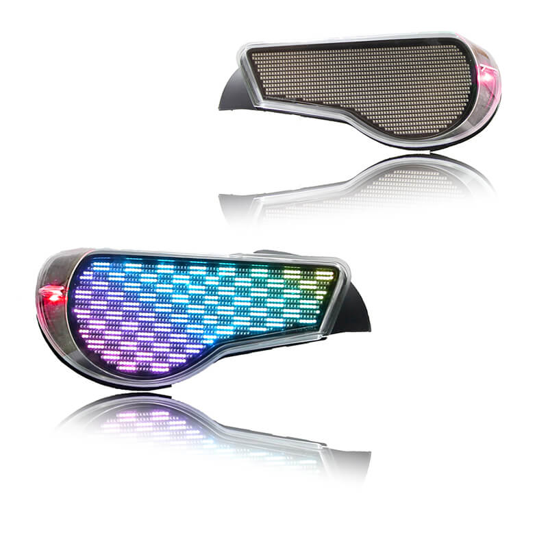 Toyota GT86 BRZ FRS 2012-2020 Digital Tail Lights - Pair (Left+Right)