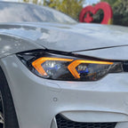 BMW 3 Series F30/F31/F35 13-19 LED Headlights - Pair (Left+Right)