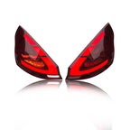 Ford Fiesta Hatchback LED Tail Lights 2009-2015 - Pair (Left+Right)