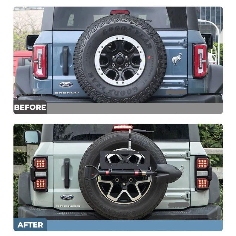 Ford Bronco Off-Road Tail Lights 2021-2023 - Pair (Left+Right)
