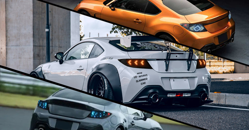 Subaru brz GR86 22-24 digital tail lights - Pair (Left+Right)