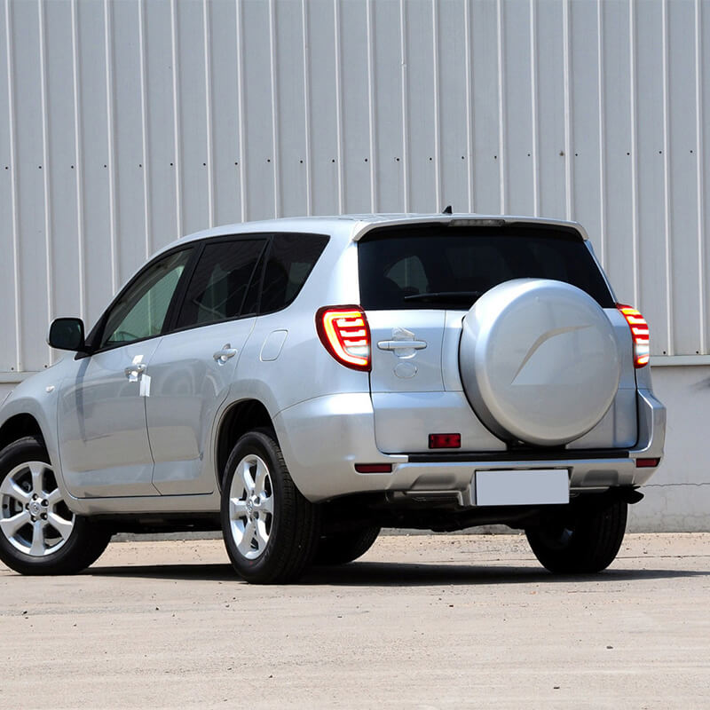 Toyota RAV4 05-12 Smoked Tail lights - Pair (Left+Right)