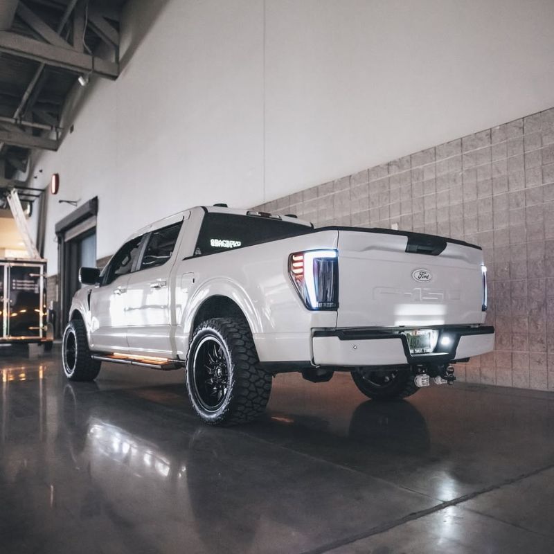 Ford F150 21-23 tail lights (fit low trim car) - Pair (Left+Right)