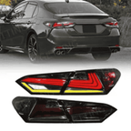 Toyota Camry 18-22 Tick Beam Tail Lights - Pair (Left+Right)