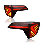 Honda Vezel / HRV 14-20 tail lights - Pair (Left+Right)