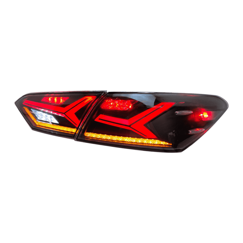 Toyota Camry 18-21 Fish Bone Tail lights - Pair (Left+Right)
