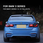 BMW 3 Series F30 / F35 2013-2019 tail lights - Pair (Left+Right)