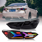 Toyota Camry 18-21 Fish Bone Tail lights - Pair (Left+Right)