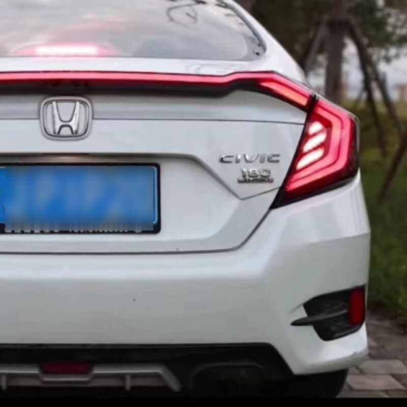 Honda civic 10th 16-21  tail lights - Pair (Left+Right)