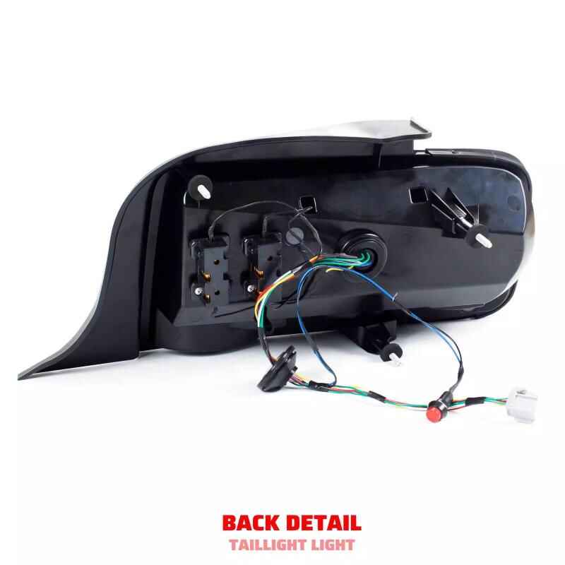 Ford Mustang Gen 5 LED Tail Lights (2004-2009) - Pair (Left+Right)