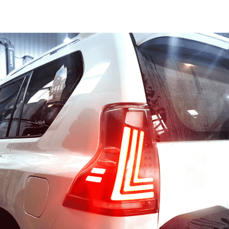 Toyota Prado 10-17 / 18-20 tail lights - Pair (Left+Right)