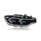BMW 3 Series F30/F31/F35 13-19 LED Headlights - Pair (Left+Right)