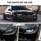 BMW E90 09-12 Xenon Headlights - Pair (Left+Right)