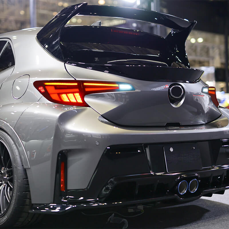 Toyota GR Corolla 2020+ LED tail lights - Pair (Left+Right)