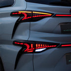 Toyota Sienna 20-23 Smoked Tail lights - Pair (Left+Right)