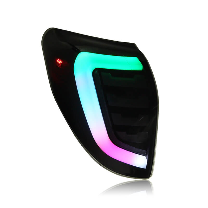 Toyota RAV4 05-12 Smoked Tail lights - Pair (Left+Right)