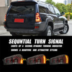 Toyota 4Runner 2003-2009 Tail Light - Pair (Left+Right)
