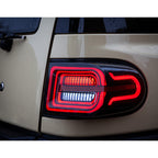 Toyota FJ crusier  2007-2013 Tail lights - Pair (Left+Right)