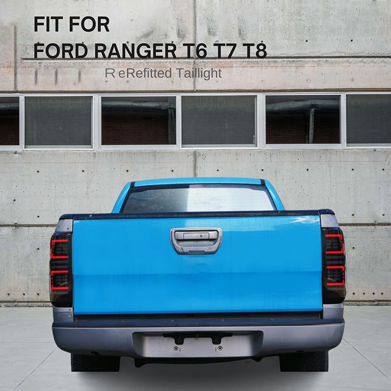 Ford Ranger T6 T7 T8 2012-2019 Tail lights - Pair (Left+Right)
