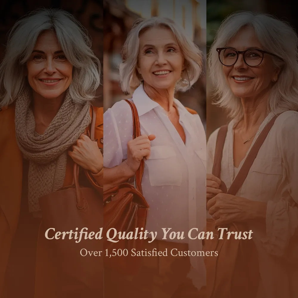 Women's Calfskin Leather Shoulder Bag