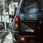 Nissan Patrol Y61 2007-2016 Smoke Tail lights - Pair (Left+Right)