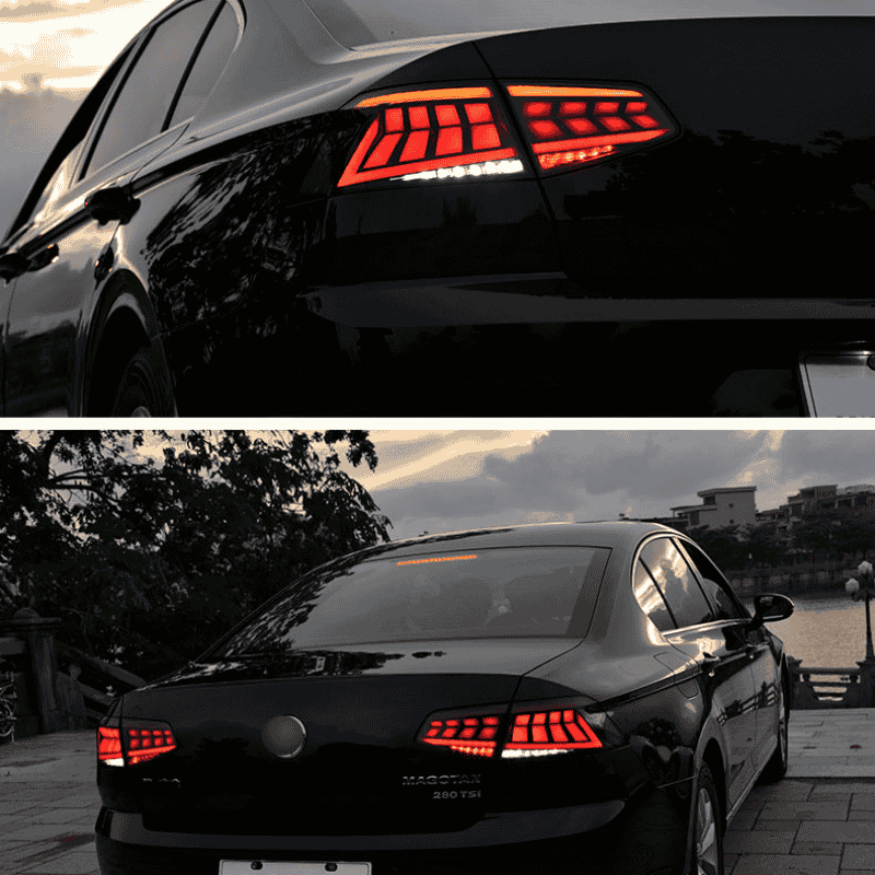 Volkswagen Passat B8 17-19 Tail lights - Pair (Left+Right)