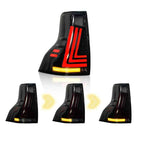 Toyota Prado 10-17 / 18-20 tail lights - Pair (Left+Right)