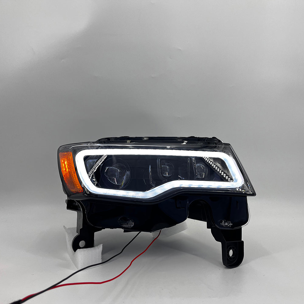 JEEP Cherokee 2014-2021 headlights - Pair (Left+Right)