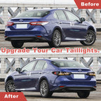 Toyota Camry 18-21 digital taillights - Pair (Left+Right)