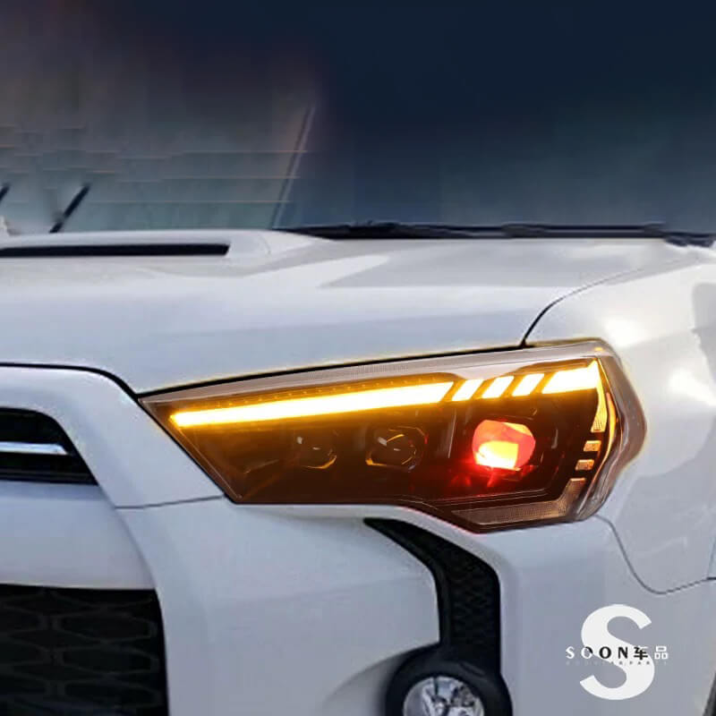 Toyota 4Runner 14-22 Headlights - Pair (Left+Right)
