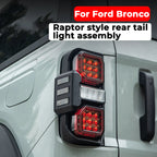 Ford Bronco Off-Road Tail Lights 2021-2023 - Pair (Left+Right)