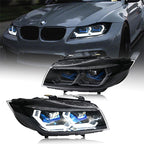 BMW E90 09-12 Xenon Headlights - Pair (Left+Right)