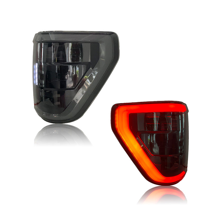 Ford F150 21-24 Smoked Tail lights - Pair (Left+Right)