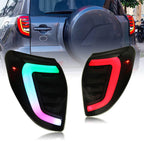 Toyota RAV4 05-12 Smoked Tail lights - Pair (Left+Right)