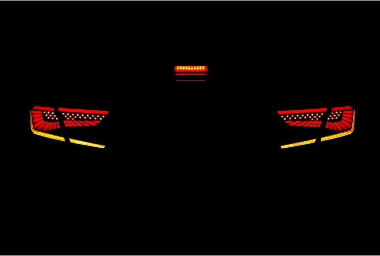 Honda Accord 18-22 Tail lights (Starry Sky Style) - Pair (Left+Right)