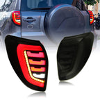 Toyota RAV4 05-12 Smoked Tail lights - Pair (Left+Right)