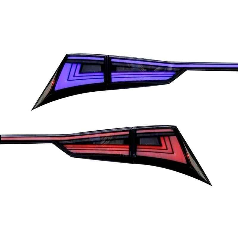 Lexus IS250 IS300 13-20 tail lights (smoke) - Pair (Left+Right)