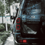 Nissan Patrol Y61 2007-2016 Smoke Tail lights - Pair (Left+Right)