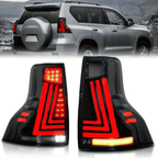 Toyota Prado 10-17 / 18-20 tail lights - Pair (Left+Right)