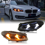 BMW F10 2011-2017 Headlights - Pair (Left+Right)