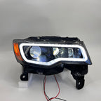 JEEP Cherokee 2014-2021 headlights - Pair (Left+Right)