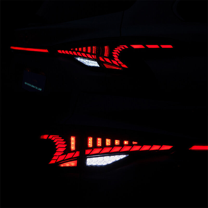 Toyota Sienna 20-23 Smoked Tail lights - Pair (Left+Right)