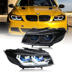 BMW E90 09-12 Xenon Headlights - Pair (Left+Right)