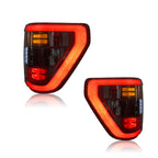 Ford F150 21-24 Smoked Tail lights - Pair (Left+Right)