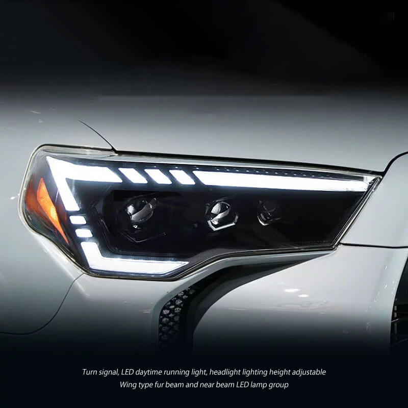 Toyota 4Runner 14-22 Headlights - Pair (Left+Right)