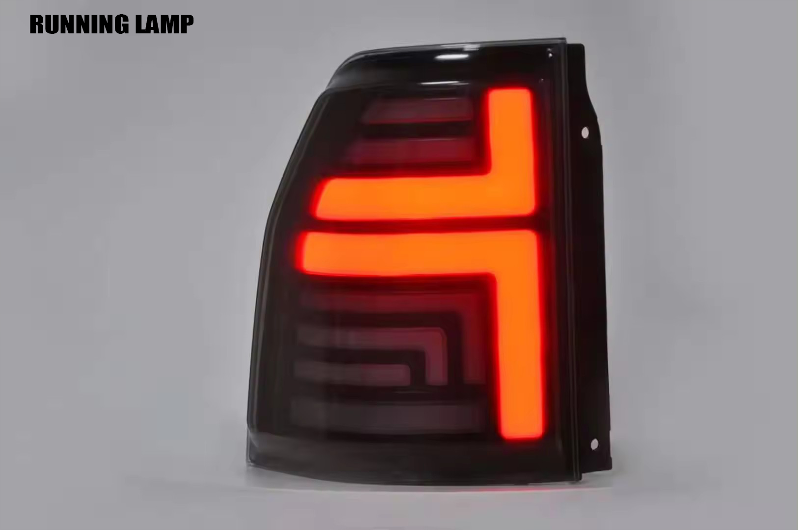 Mitsubishi Pajero V97 V93 06-20 tail lights (smoke) - Pair (Left+Right)