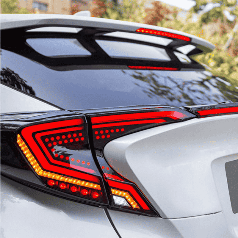 Toyota CHR 18-21 Tail lights - Pair (Left+Right)