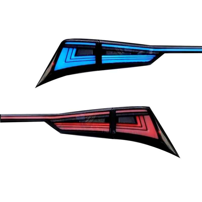 Lexus IS250 IS300 13-20 tail lights (smoke) - Pair (Left+Right)