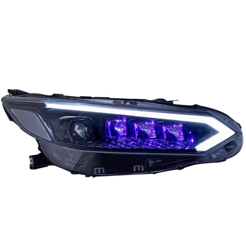 Nissan Sylphy Sentra 20-22 headlights with Rotating Lenses - Pair (Left+Right)