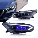 Nissan Sylphy Sentra 20-22 Headlights without Rotating Lenses - Pair (Left+Right)